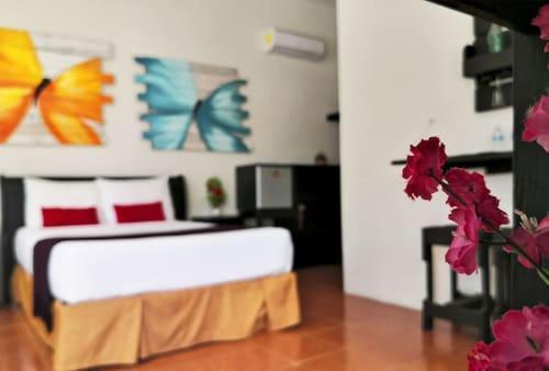 Hotel Villas Del Mar Puerto Morelos Ngoại thất bức ảnh